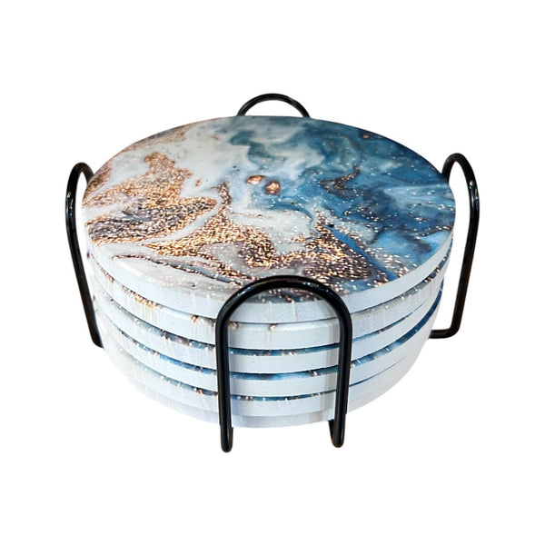 Porta Vaso X6 Unidades ESCARCHADO