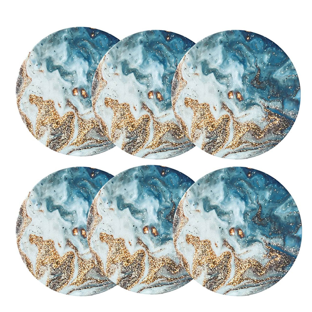 Porta Vaso X6 Unidades ESCARCHADO