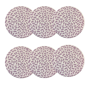 Porta Vaso 6 Unidades VIOLETA