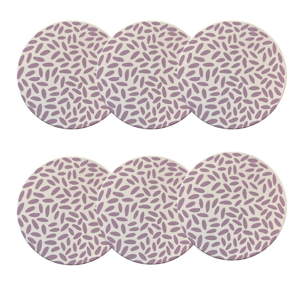 Porta Vaso 6 Unidades VIOLETA