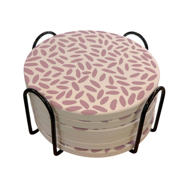 Porta Vaso 6 Unidades VIOLETA