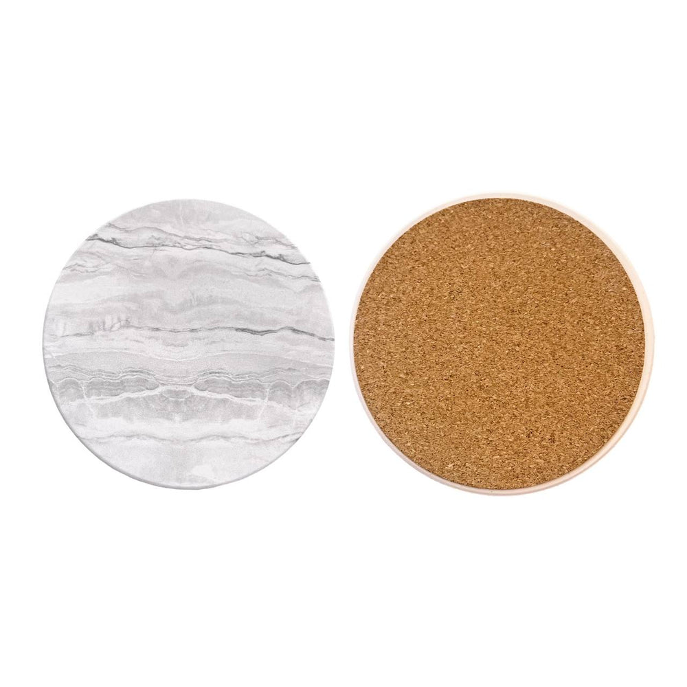 Porta Vaso 6 Unidades MÁRMOL
