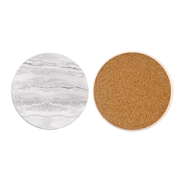 Porta Vaso 6 Unidades MÁRMOL