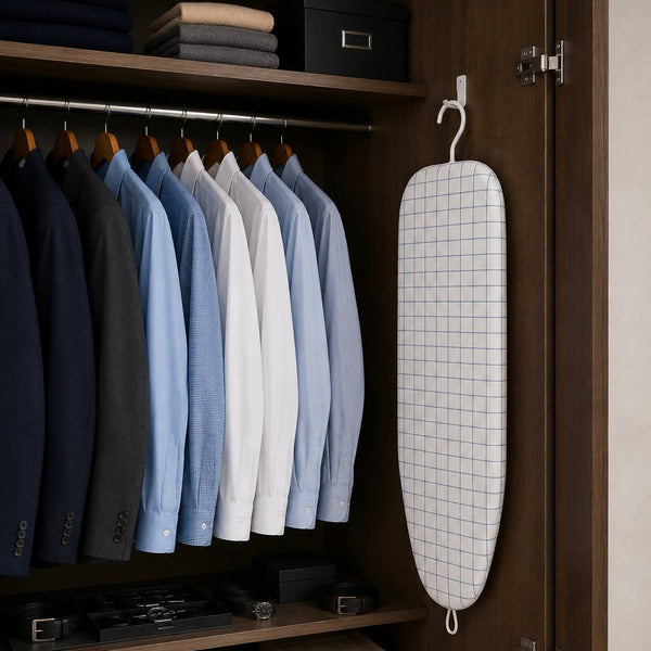 Mesa Planchar Cama CUADROS