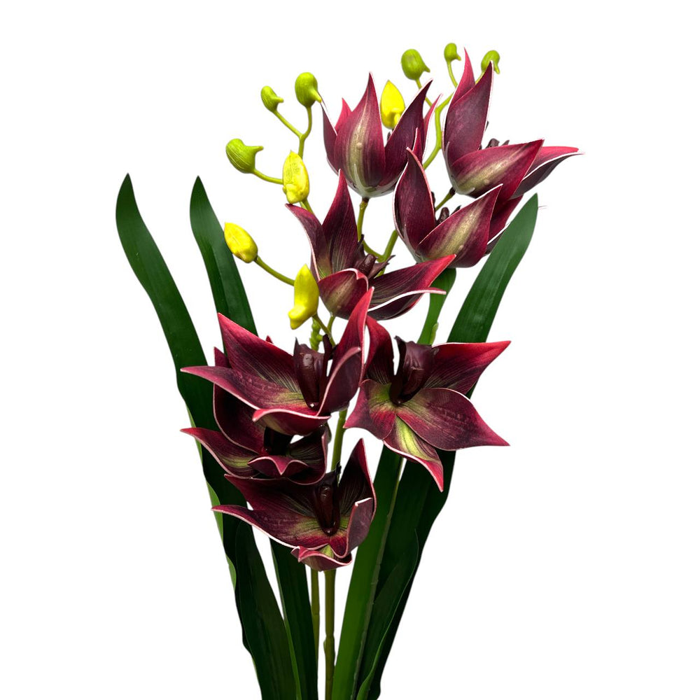 Flores  GUINDA 610