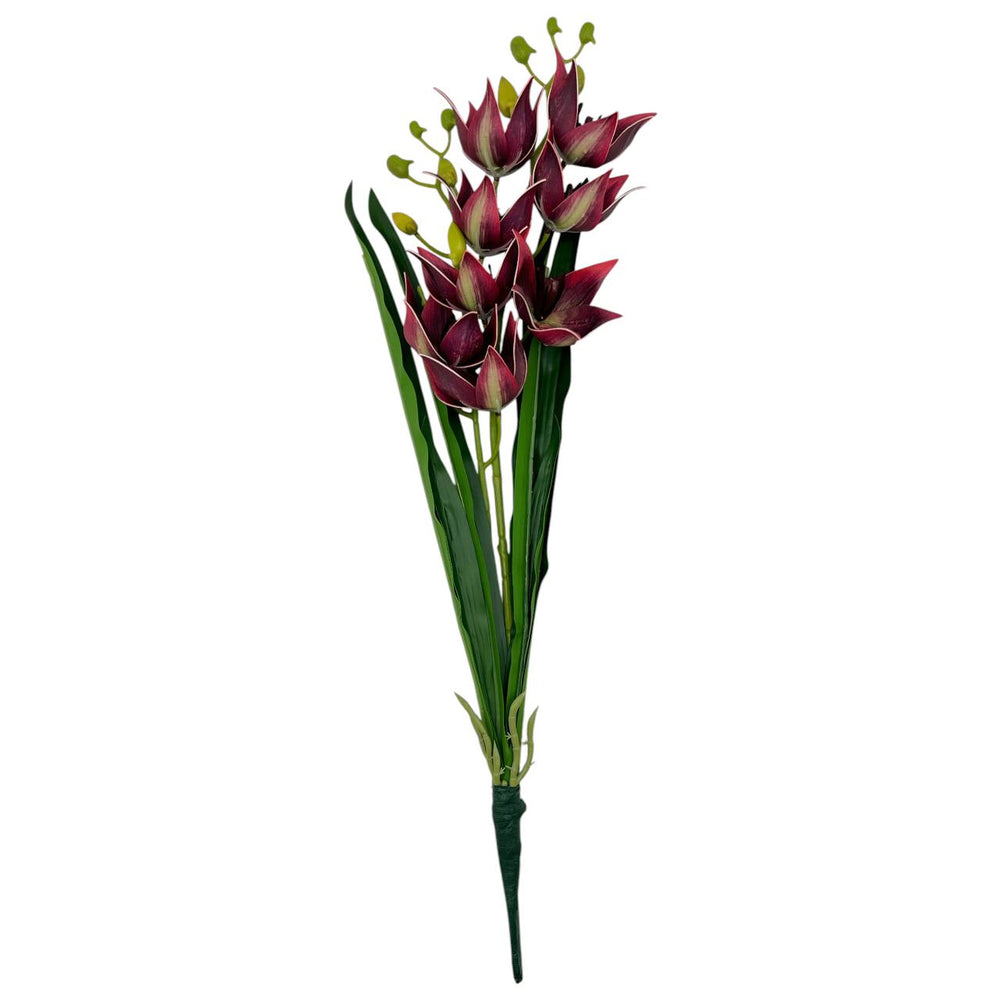 Flores  GUINDA 610