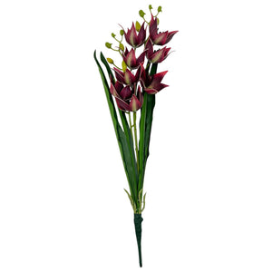 Flores  GUINDA 610