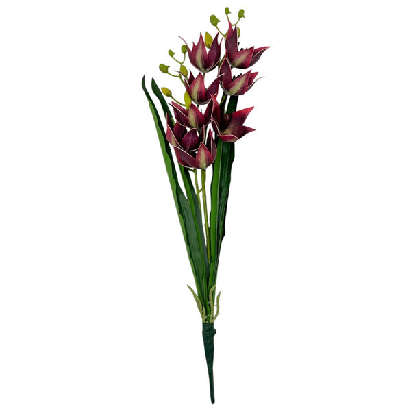 Flores  GUINDA 610