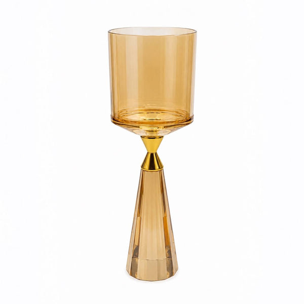 Candelabro Ambar Pequeño