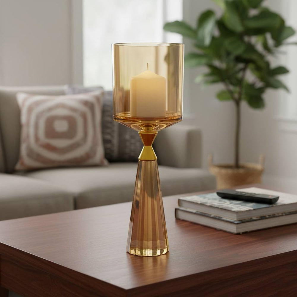 Candelabro Ambar Pequeño