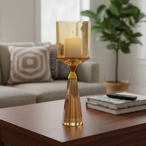 Candelabro Ambar Pequeño