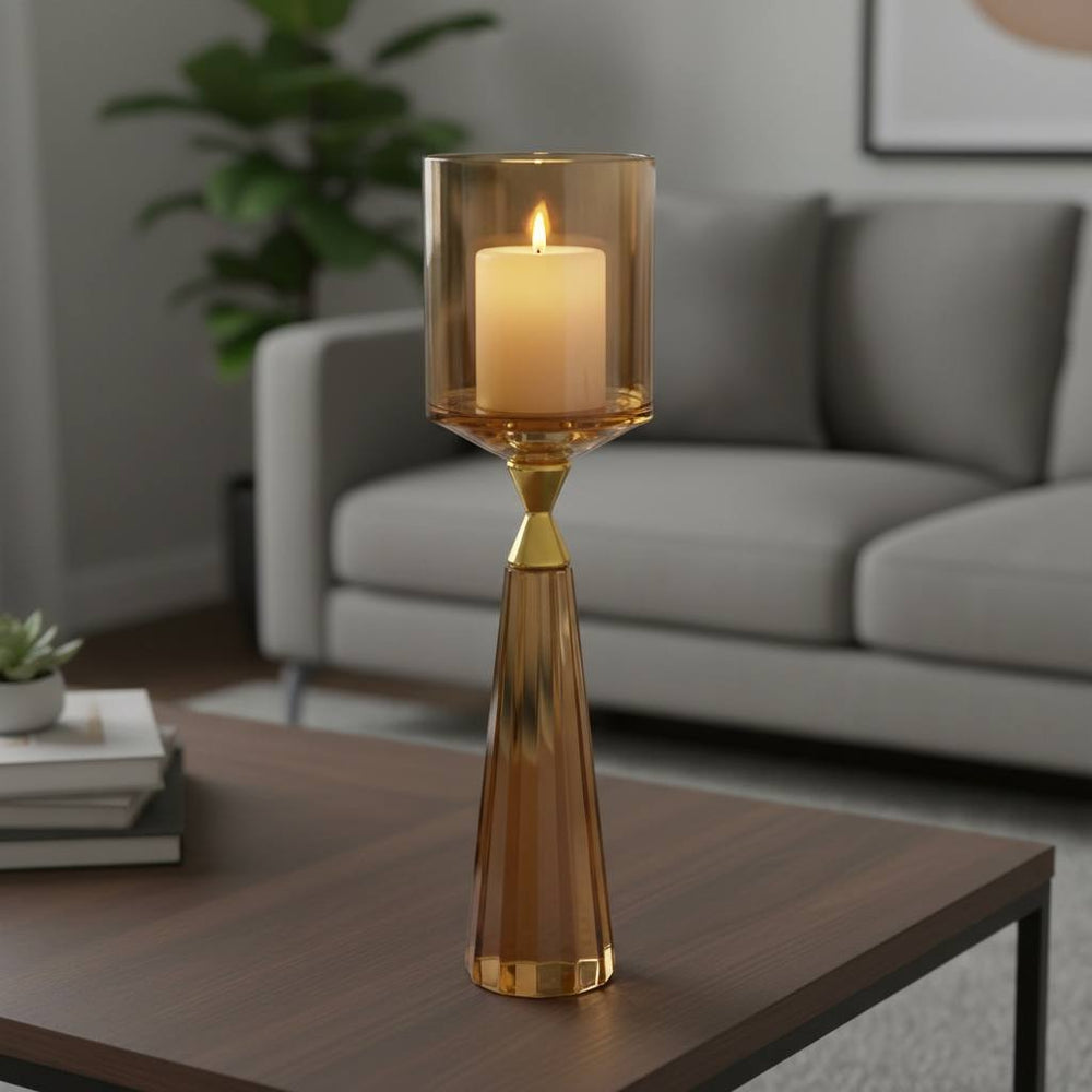 Candelabro Ambar Mediano