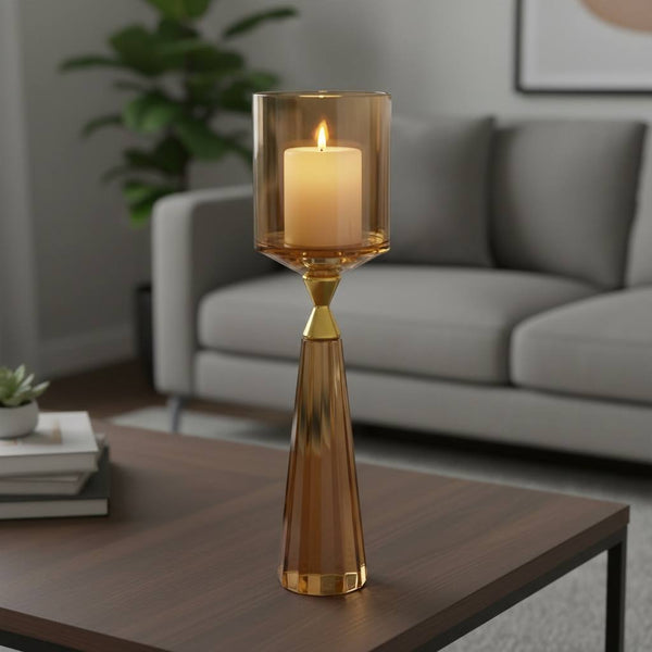 Candelabro Ambar Mediano