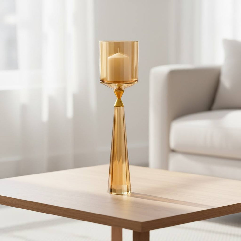Candelabro Ambar Grande