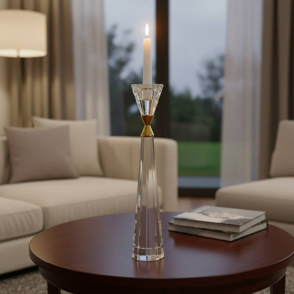 Candelabro Grande Dorado