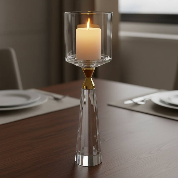 Candelabro Dorado Mediano BD
