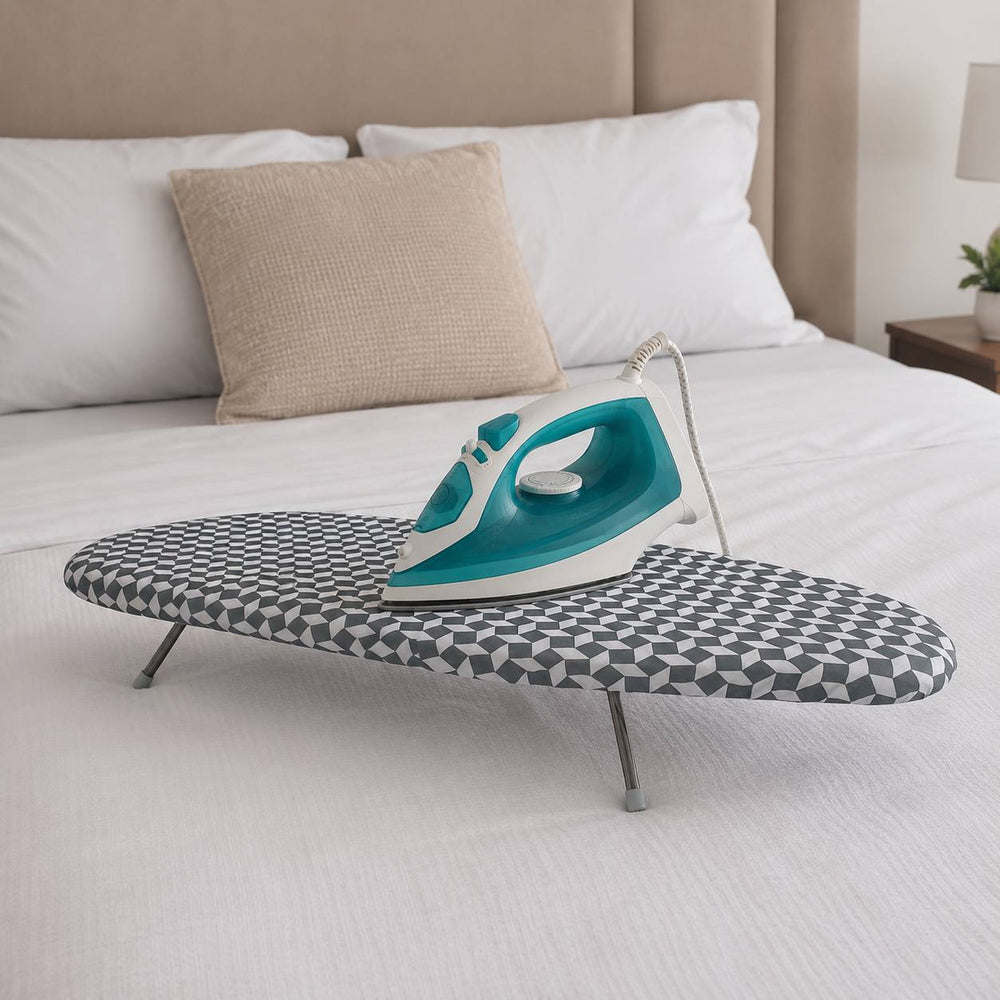 Mesa Planchar Cama ROMBOS