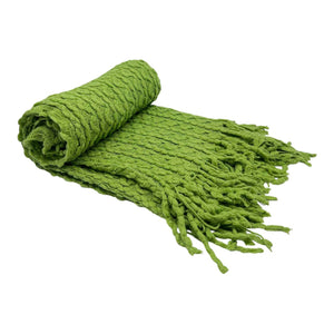 Manta Decorativa Verde ADO COLLECTION