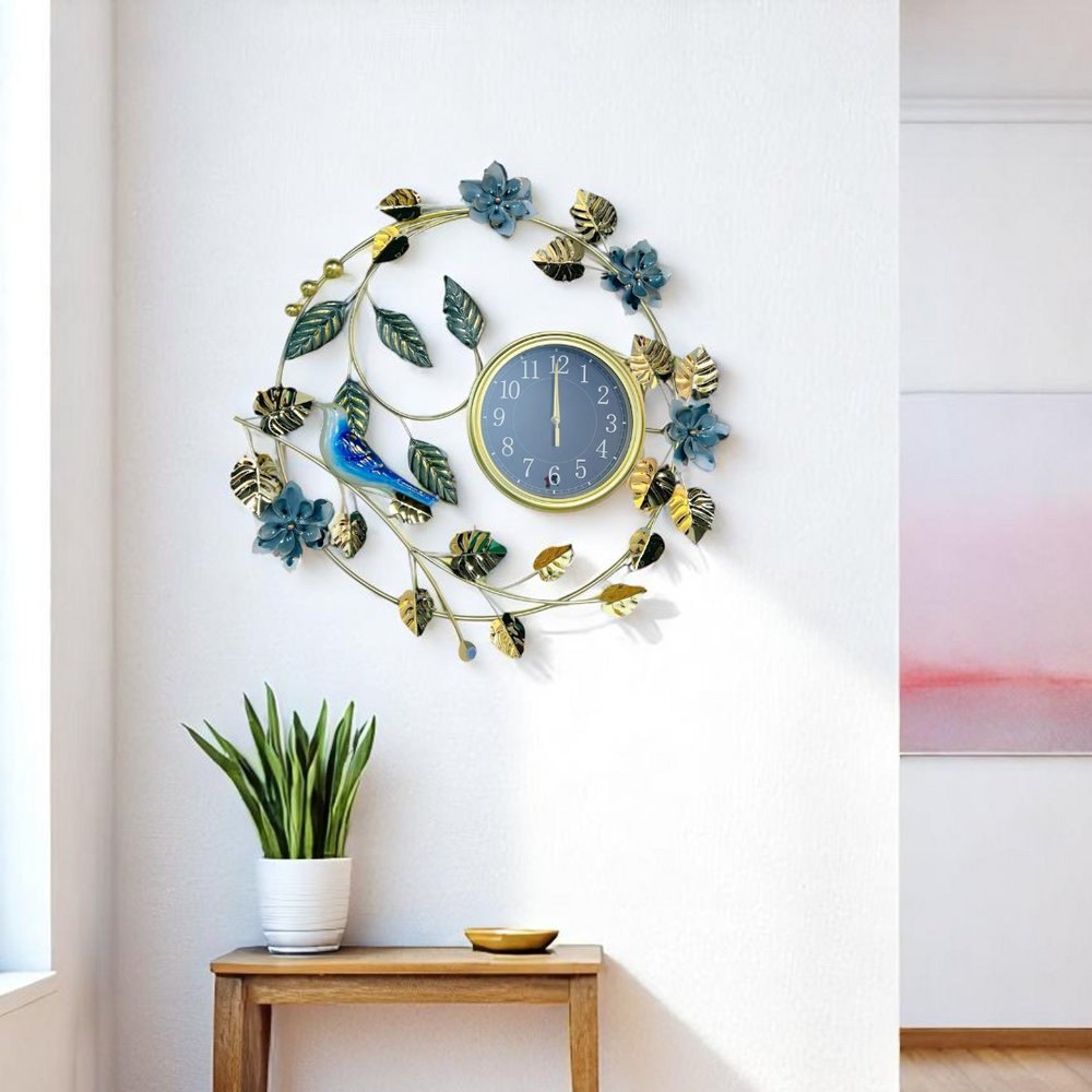 Placa Reloj JARDÍN