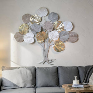 Placa Metálica ÁRBOL DISCOS