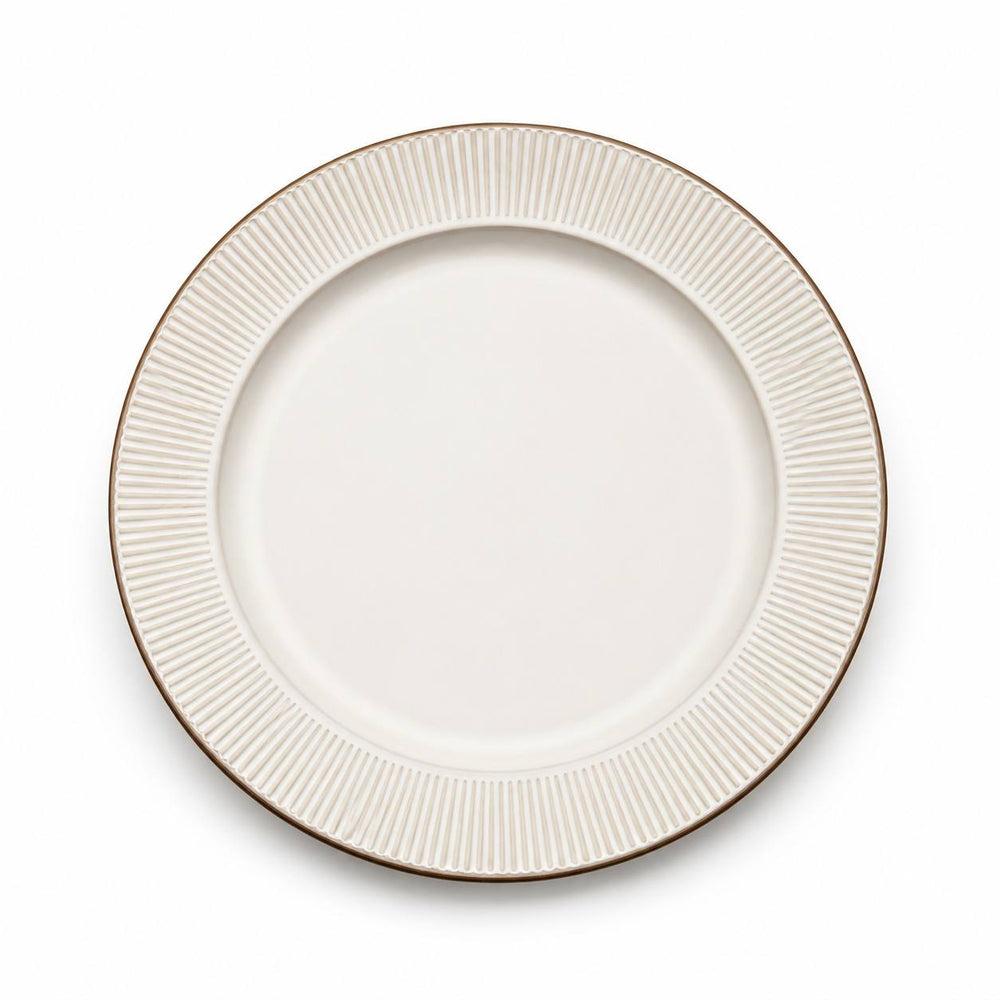Plato Llano Blanco Guadalupe 27cm