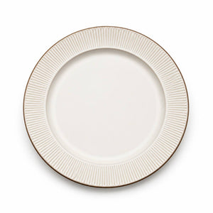 Plato Llano Blanco Guadalupe 27cm