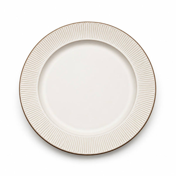 Plato Llano Blanco Guadalupe 27cm