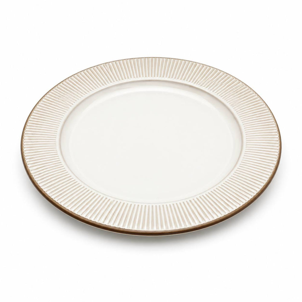 Plato Llano Blanco Guadalupe 27cm