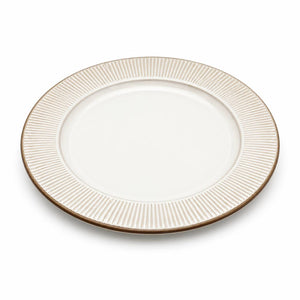 Plato Llano Blanco Guadalupe 27cm