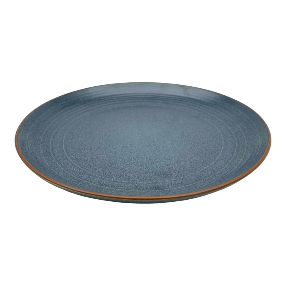 Plato Llano Acero 27cm