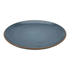 Plato Llano Acero 27cm