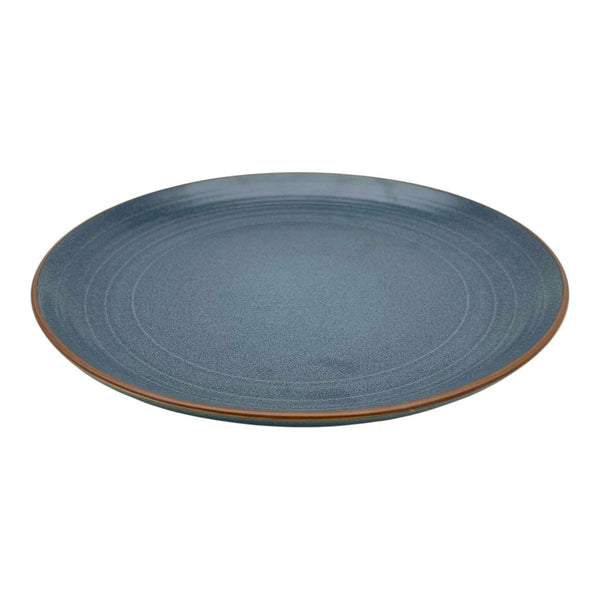 Plato Llano Acero 27cm