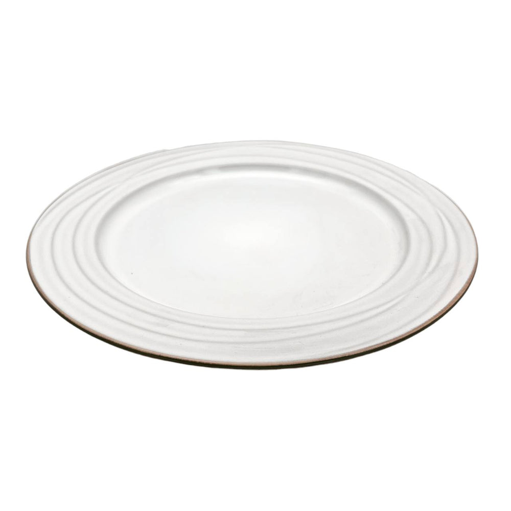 Plato Llano  Blanco ANELLA 26.5cm