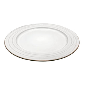 Plato Llano  Blanco ANELLA 26.5cm