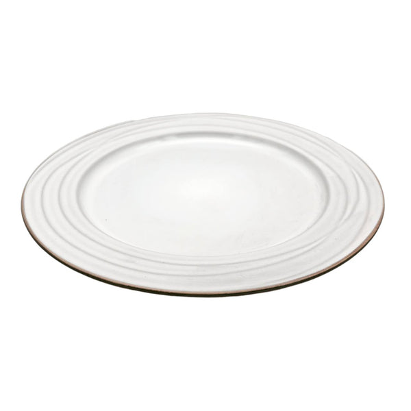 Plato Llano  Blanco ANELLA 26.5cm