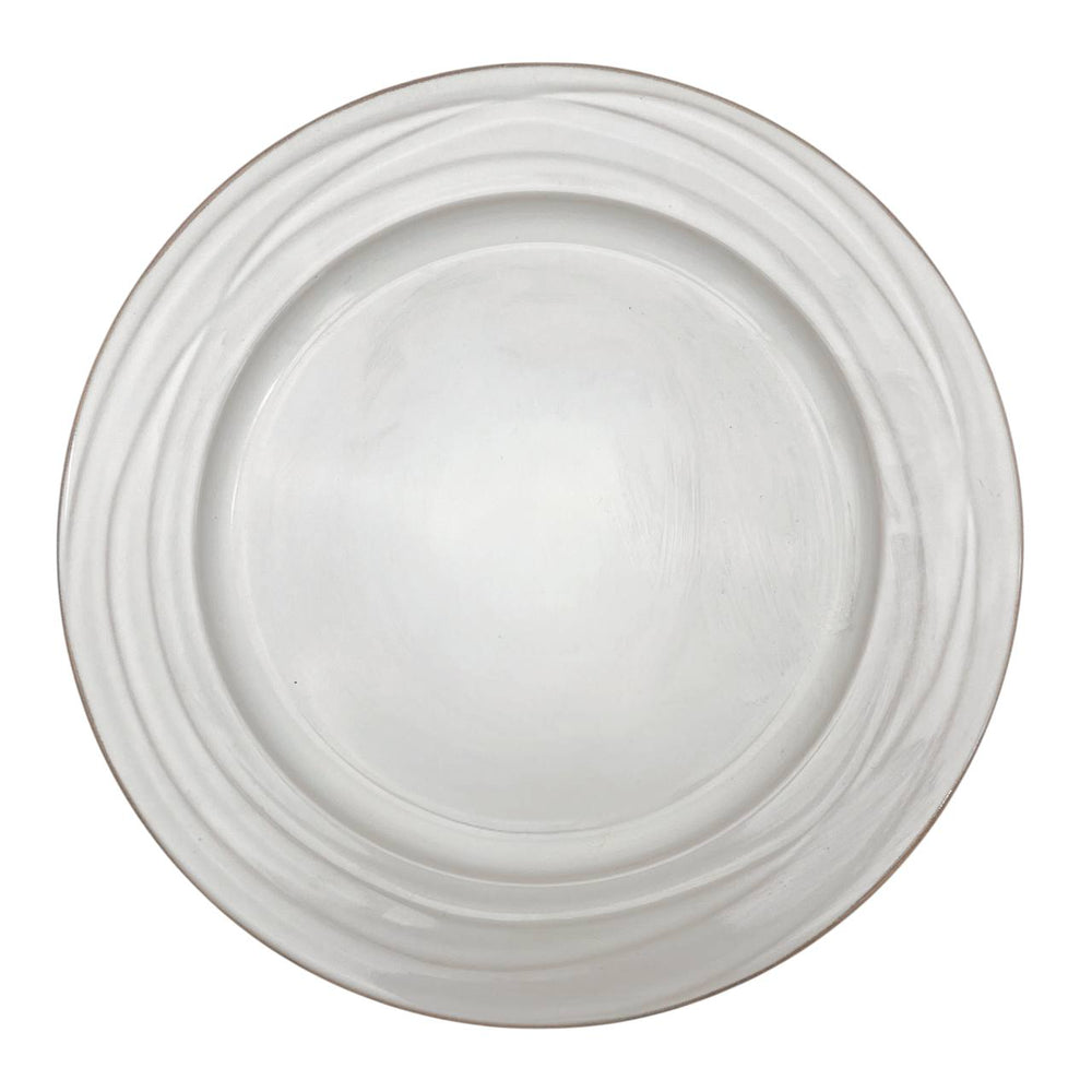 Plato Llano  Blanco ANELLA 26.5cm