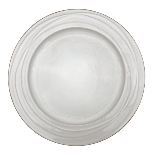 Plato Llano  Blanco ANELLA 26.5cm