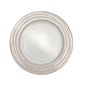 Plato Llano Postre Blanco ANELLA 21cm