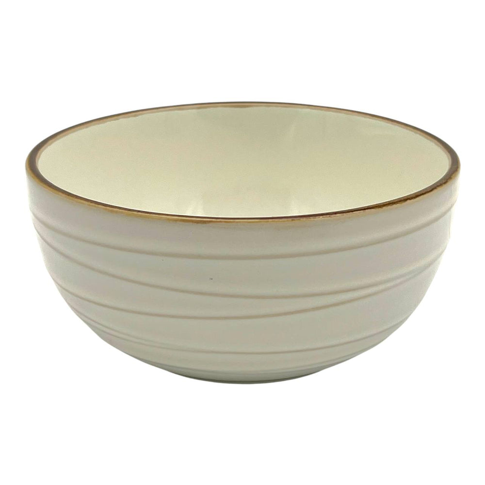 Plato Hondo Blanco ANELLA 14cm