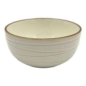 Plato Hondo Blanco ANELLA 14cm