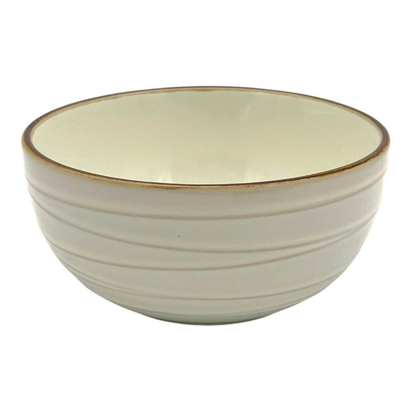 Plato Hondo Blanco ANELLA 14cm