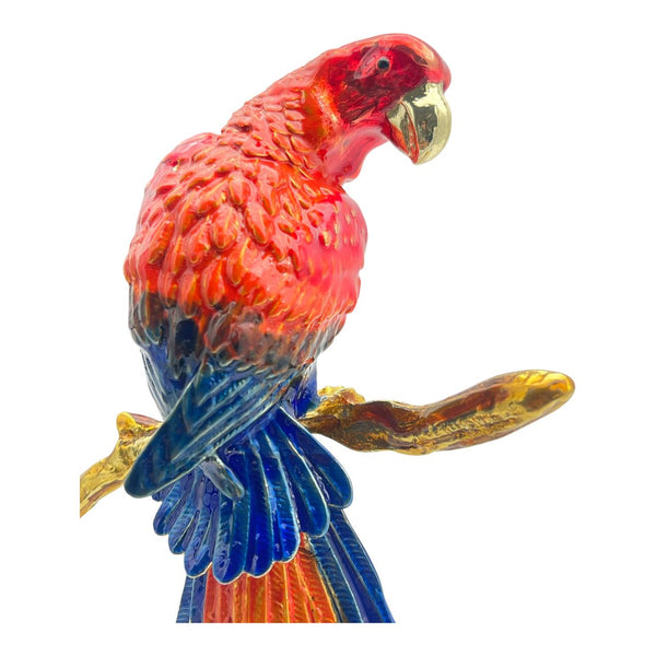 Adorno Guacamayo ROJO