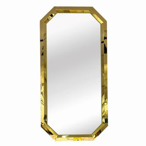 Espejo Rectangular GOLD CHIC