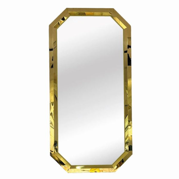 Espejo Rectangular GOLD CHIC