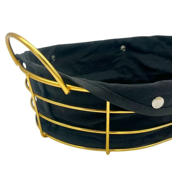 Cesta PANERA Negro