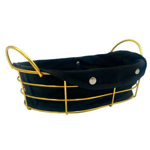 Cesta PANERA Negro