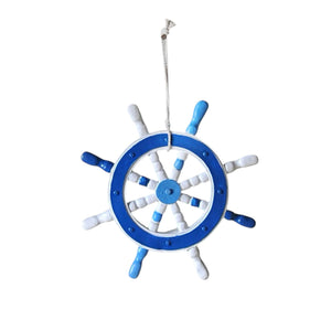 Adorno Timón de Pared Pequeño