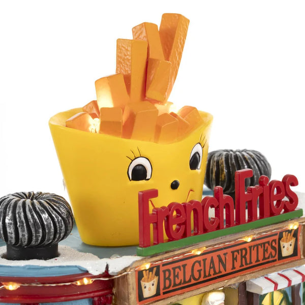 Villa Decorativa PAPITAS FRITAS