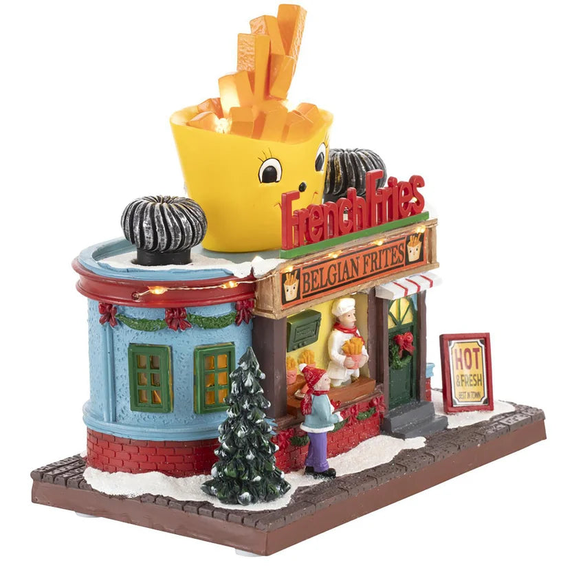 Villa Decorativa PAPITAS FRITAS