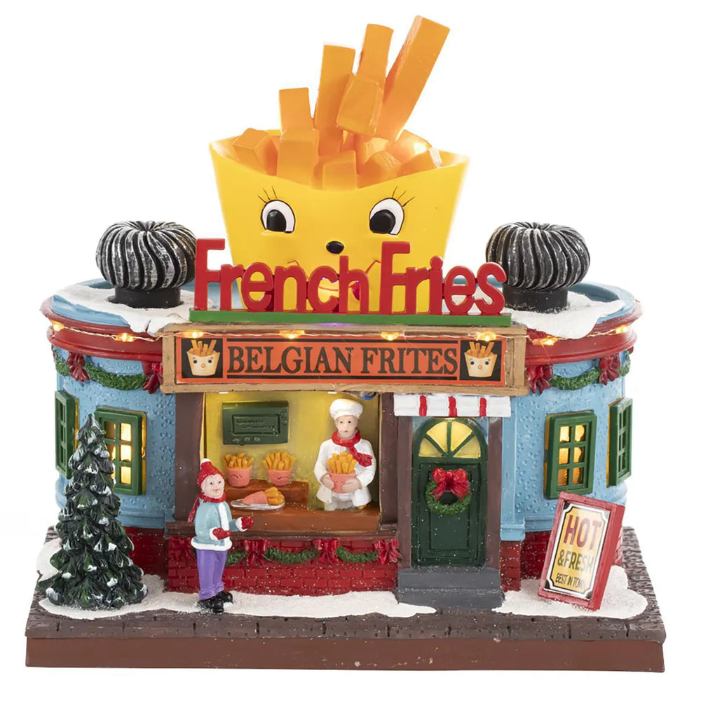 Villa Decorativa PAPITAS FRITAS